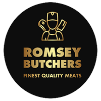 Romsey Butchers – B Drummond Logo