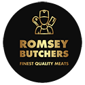 Romsey Butchers – B Drummond Logo